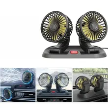 車載用静音USBファン【12V・24V対応・強力冷却・天井吊り下げ式】