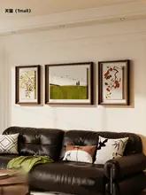 ウォールアート 壁掛け絵画 ヴィンテージ 立体的 リビング ソファ背景 上品