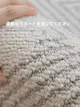 ラグ【軽 luxurious・お手入れ不要・イタリアンミニマルデザイン・円形・ソファ用・寝室用】