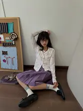 花柄染めのフィットネスニットカーディガン【女性用・ラウンドネック・短丈・スリムデザイン】