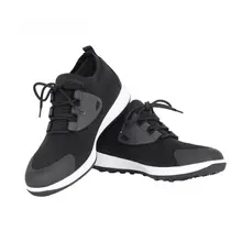 防水透気性に優れたゴルフ用メンズシューズ【軽量・グレー】