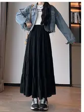 夏季ファッション！白色ハイウエストAラインスカート【極上の柔らかさ・透け感のあるメッシュ・体型カバ ー】
