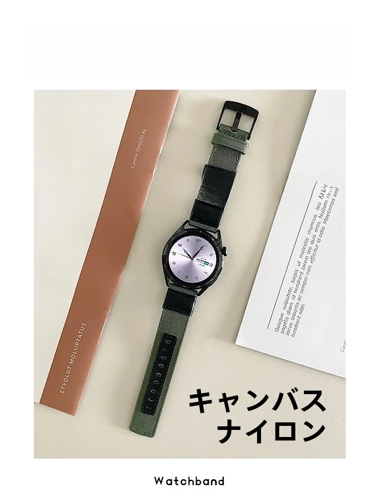 懐中時計 スマートウォッチ シンプルなデザインで実用性を重視した革バンドの選択