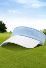 PGA ゴルフキャップ レディース【通気性・UVカット・吸汗バンド・ツバ付き】