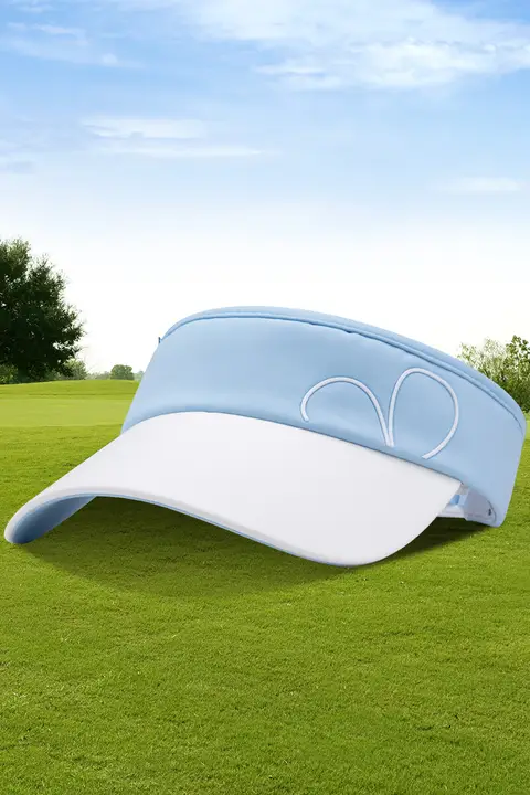 PGA ゴルフキャップ レディース【通気性・UVカット・吸汗バンド・ツバ付き】