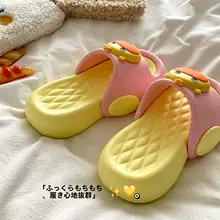 可愛いカワウソデザインの夏用サンダル【防滑・厚底・通気性】