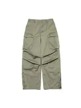 TANOXI P312 高密度コットン&スパンデックス 雪花ウォッシュ加工 大 pocketカジュアルパンツ