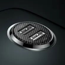 カー充電器 車 用 USB 急速充電 シガーソケット 変換プラグ 一対三