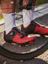 Santic メンズ・レディースロードバイク用ビンディングシューズ【プロフェッショナル仕様・耐久性】