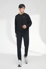 MOLY VIVI スポーツパンツ メンズ 接触冷感 薄手 UVカット 紫外線対策 ストレート カジュアル ランニング 夏