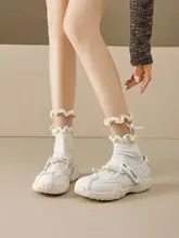 春のバレエフラットシューズ【柔らかいソール・浅口デザイン・スカートに最適】