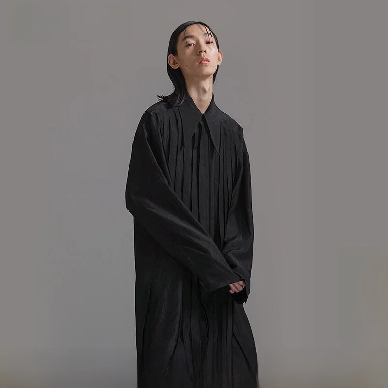 大人っぽい服はどう選ぶ？長袖オーバーサイズシャツがもたらす、日常の「落ち着き」の秘密