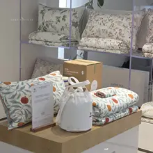 夏用クールダック冷感布団【空調対応・肌触りの良い薄手】