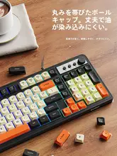 EWEADN 静音設計のゲーミングキーボード・マウスセット【有線・高感度・テクスチャー付き】（セット アップ対応）