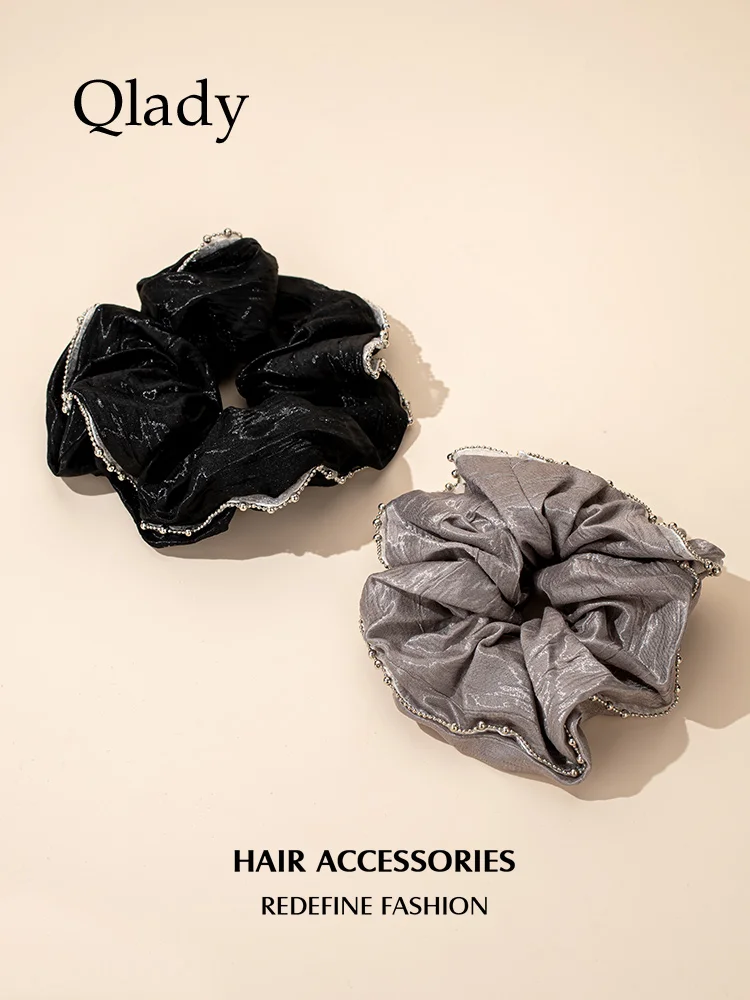 髪 トップ ボリュームを実現するヘアアクセサリー【Qlady ブラシスタイルアップ】