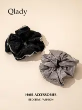 ヘアアクセサリー【極上の柔らかさ・高級デザイン・ヘアスタイルをアップ】