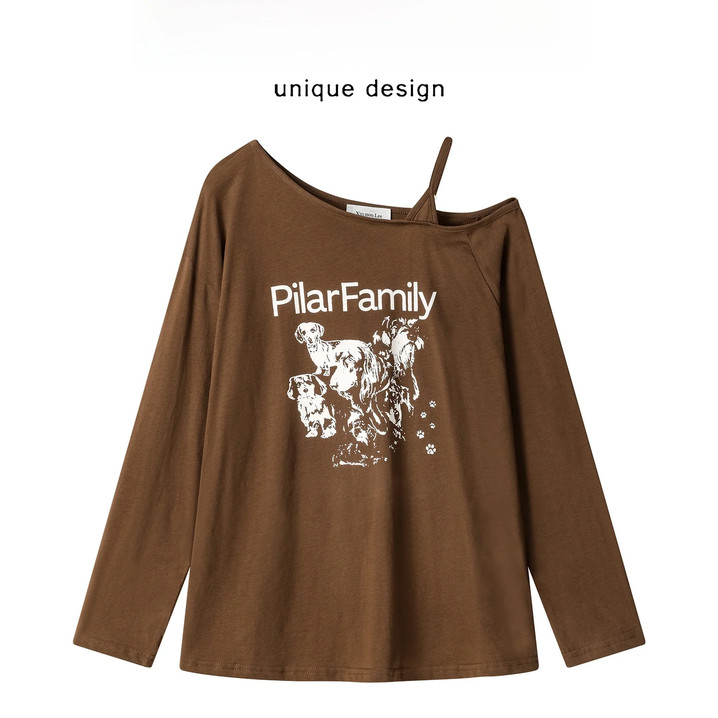 Tシャツを横から着るとき、どうやってスタイリングするの？