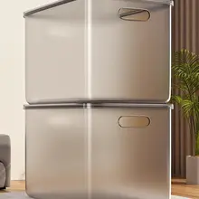 星優 透明収納ボックス【おもちゃ・スナック収納・衣類整理用・プラスチック製】
