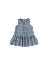 女の子用プリンセスワンピース【夏用・薄手・キュートデザイン】（セットアップ対応）