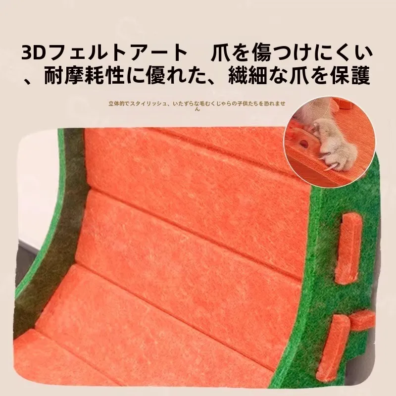 初心者が選ぶ猫の遊び道  具は、L型立式猫爪板がベスト？