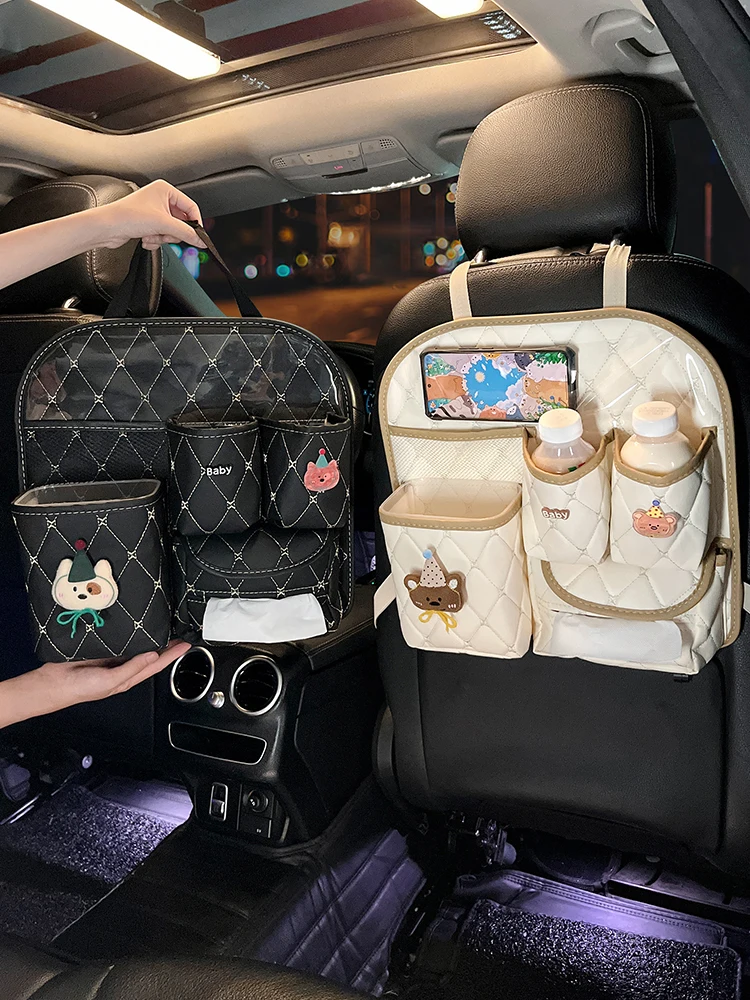 車内にバッグを収納するとき、どうやって効率よく使うの？