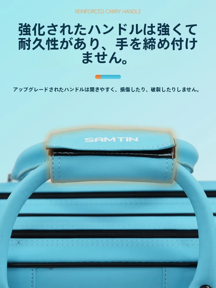 高級便携型釣り具バッグ：ロッドケース・傘付き・大容量の実用性と使い方