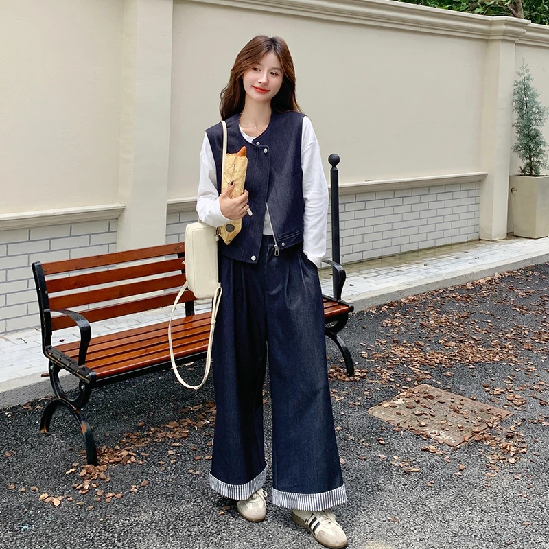 通勤とカフェで活躍するデニムパンツの選び方って？