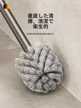 トイレブラシ交換用ブラシヘッド【家庭用・隅まできれいに】