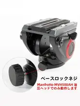 液圧雲台用クイックリリースネジ【MVH500AH・504対応】