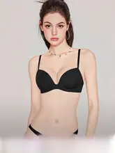 ノンワイヤーブラジャー【小胸向け・バストアップ・下垂防止・シームレス・魅力的デザイン】（セットアップ対応）