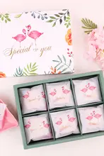 高級 デザイン包装袋【マンゴーケーキ・クランベリークッキー・機械封入】