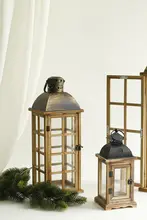クリスマス装飾用造花 スノーマン風灯【クリスマステーマ・インテリア小物】