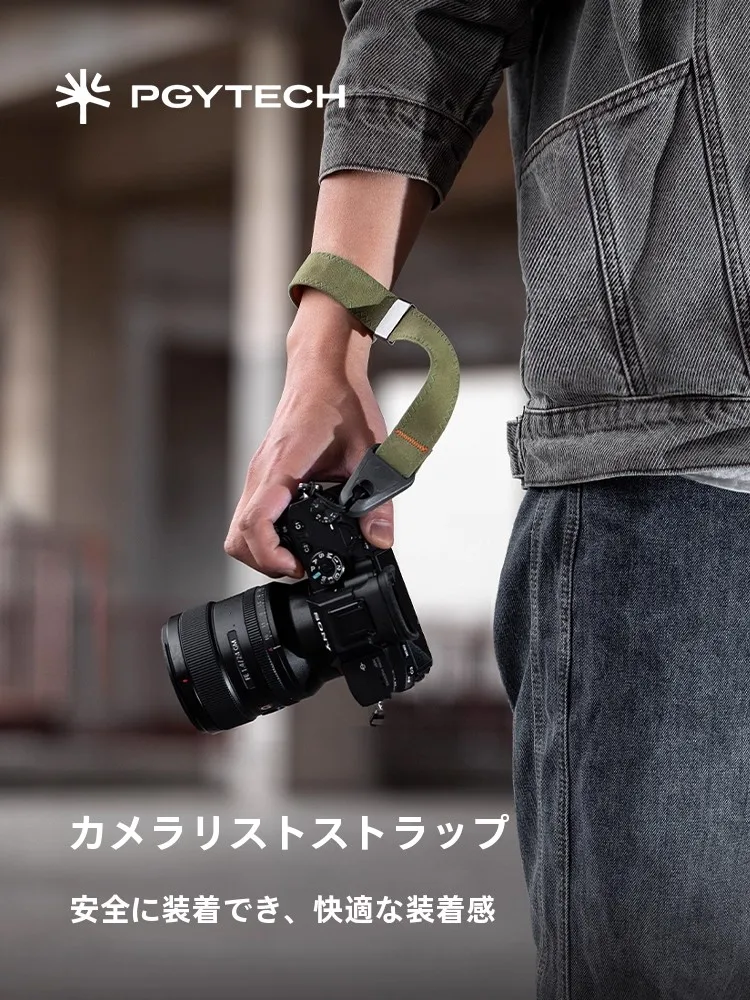 ジンバルカメラに合うストラップはどれがおすすめ？e-m5 Mark IIと使いやすい組み合わせの選び方