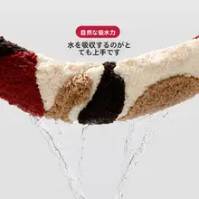 バスマット 玄関マット 厚手 吸水 滑り止め 家庭用 寝室 トイレ 洗面所