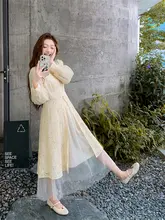 新中式デザインのシャツワンピース【春秋用・エアリーなチュールスカート・2点セット対応】