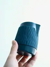 ラテアート用カップ【450ml・ノンハンドル・尖嘴・円嘴】