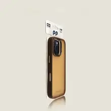 iPhone用ケース【米白・マット仕上げ・耐衝撃・金属フレーム・男女兼用】