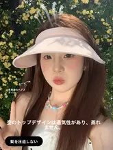 紫外線対策に最適なレディースサンハット【大きなツバ・フリーサイズ・夏用】