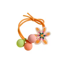 夏向けカートゥーンシリーズヘアゴム【高弾力・耐久性・かわいいデザイン】