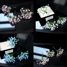 マチエッセンス フェイクフラワーヘッドアクセサリー【シンプルでエレガントなデザイン・花嫁用】