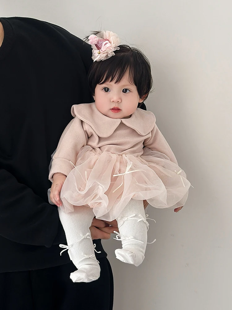 赤ちゃんの 秋にどんなドレスがおすすめ？フリルとチュールのプリンセススタイルが今、注目されている理由