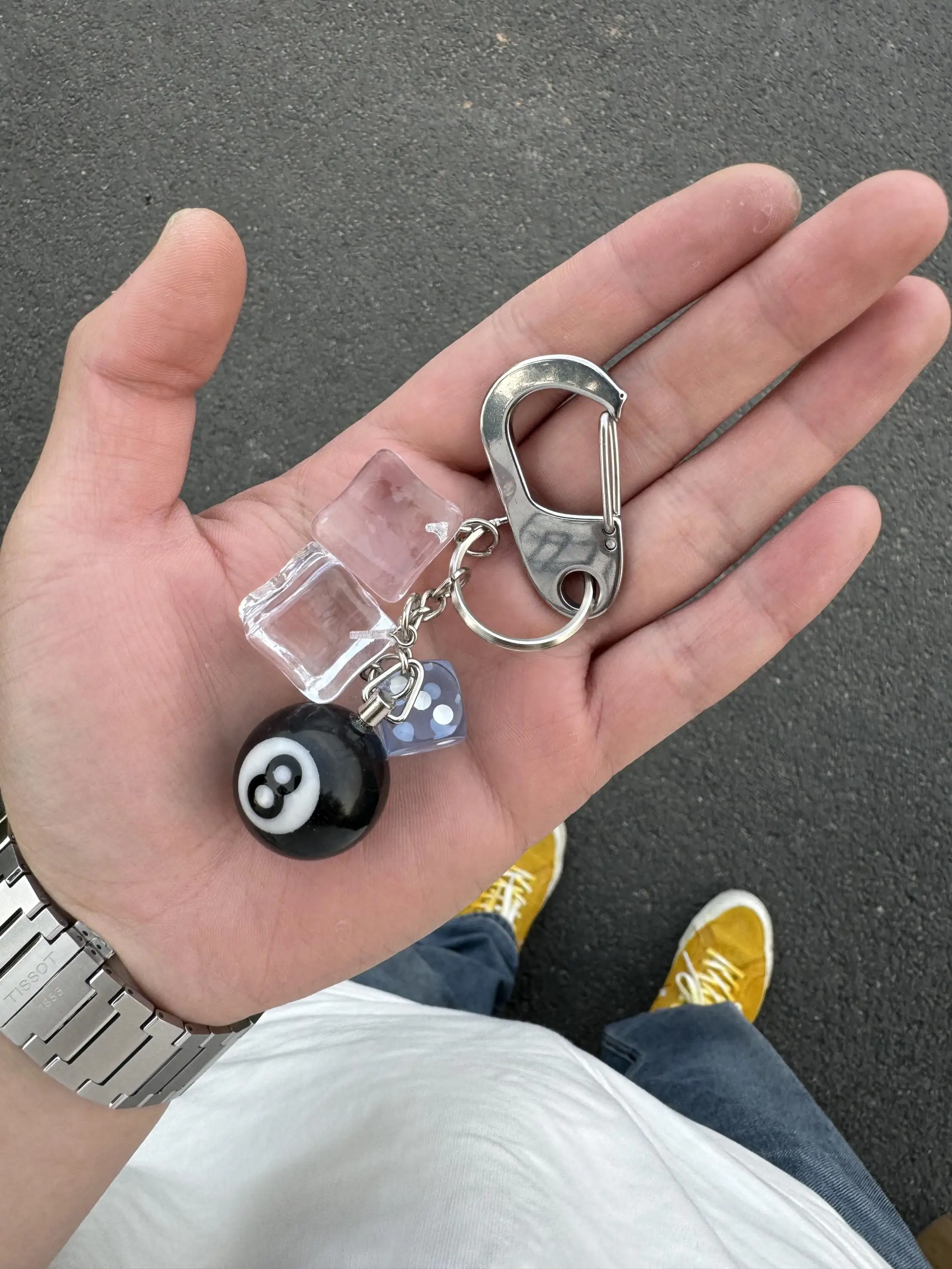 Ironworks オリジナルデザイン キーホルダーの実用性とデザイン特性
