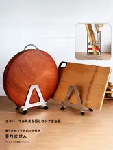 304ステンレス製 まな板スタンド【厚板対応・コンパクト・キッチン用】