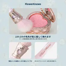 斜めカットポイントブラシ【柔らかくて持ち運び便利・均一な粉取れ】