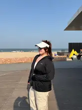 極上の柔らかさのニット素材 UVカット防寒アウター