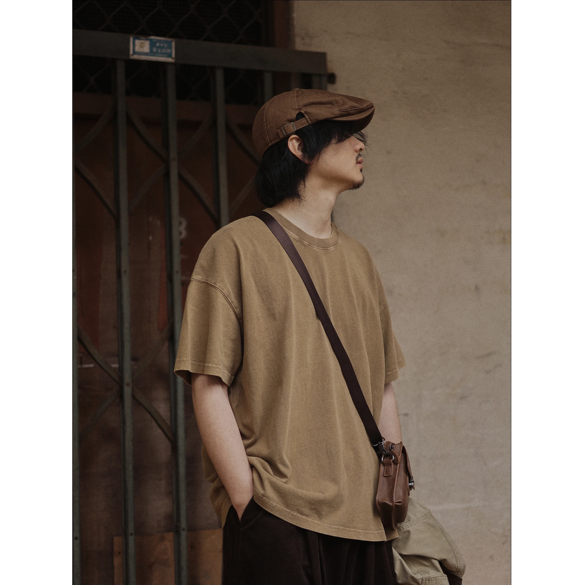 Tシャツが伸びるのを防ぐには？この1点が鍵になるルーズフィットコットンTシャツの選び方