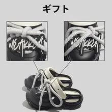 夏用レディーススリッパ【防滑・厚底・スタイリッシュ・デザイン】