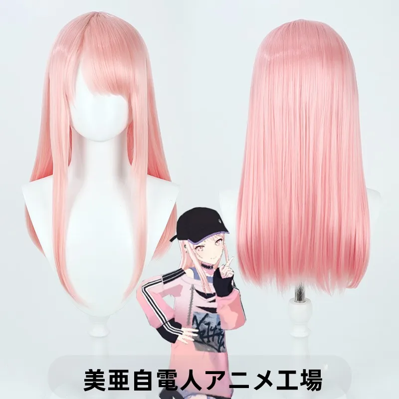 クアンクメイクとは何か：長いストレートヘアのコスプレウィッグの実際の性能と使用シーン
