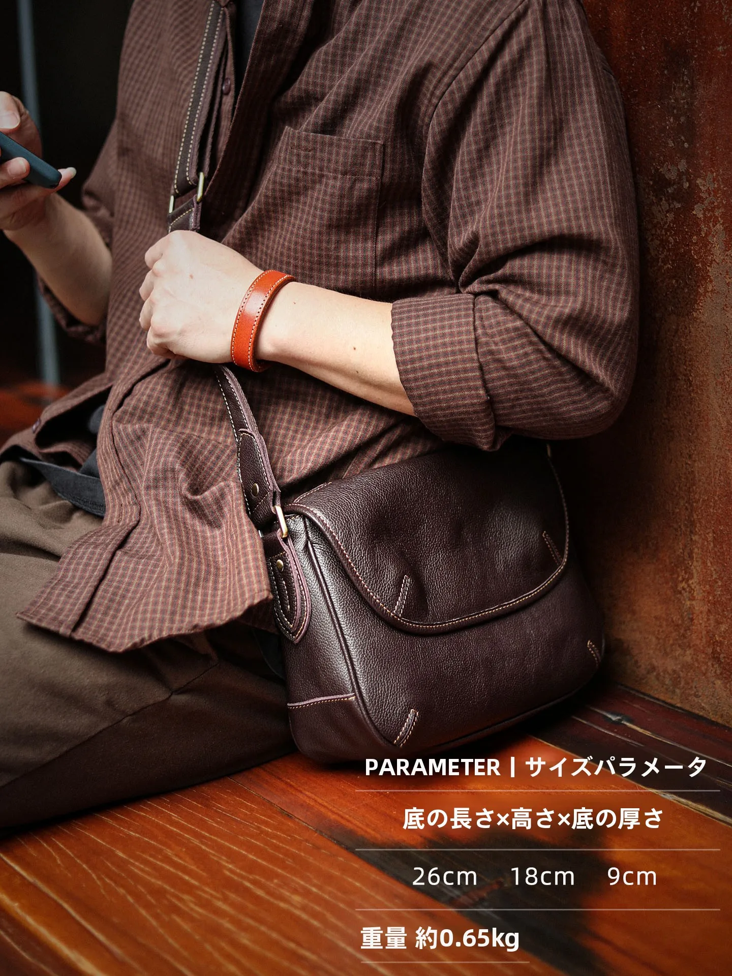 ショルダー バッグ おしゃれ メンズ どう選ぶ？本革製の高級感と実用性が融合した1品が今、注目されています