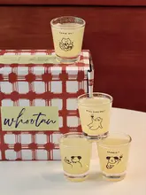 ミニ酒杯【焼酎・白酒・コーヒー用・可愛いデザイン】（セットアップ対応）